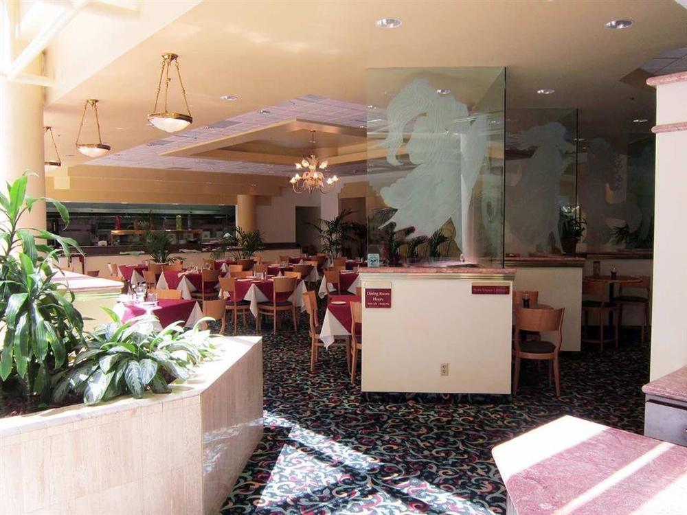 Doubletree Suites By Hilton סולט לייק סיטי מסעדה תמונה