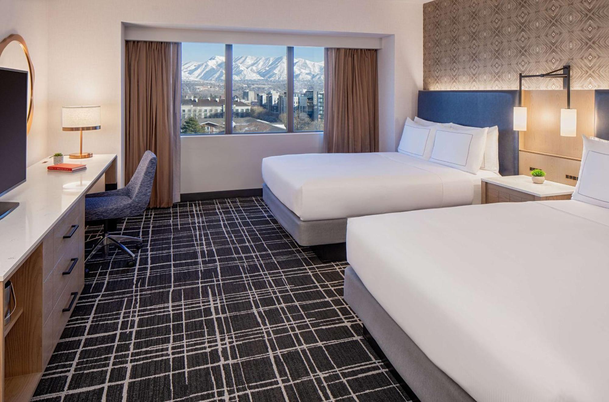 Doubletree Suites By Hilton סולט לייק סיטי מראה חיצוני תמונה