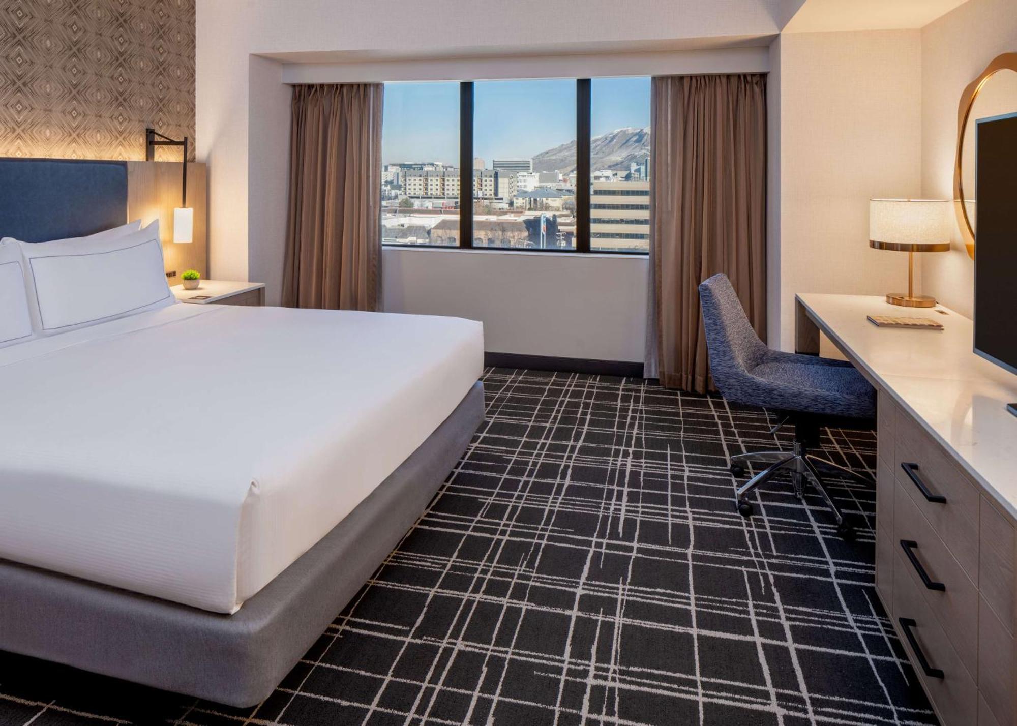 Doubletree Suites By Hilton סולט לייק סיטי מראה חיצוני תמונה