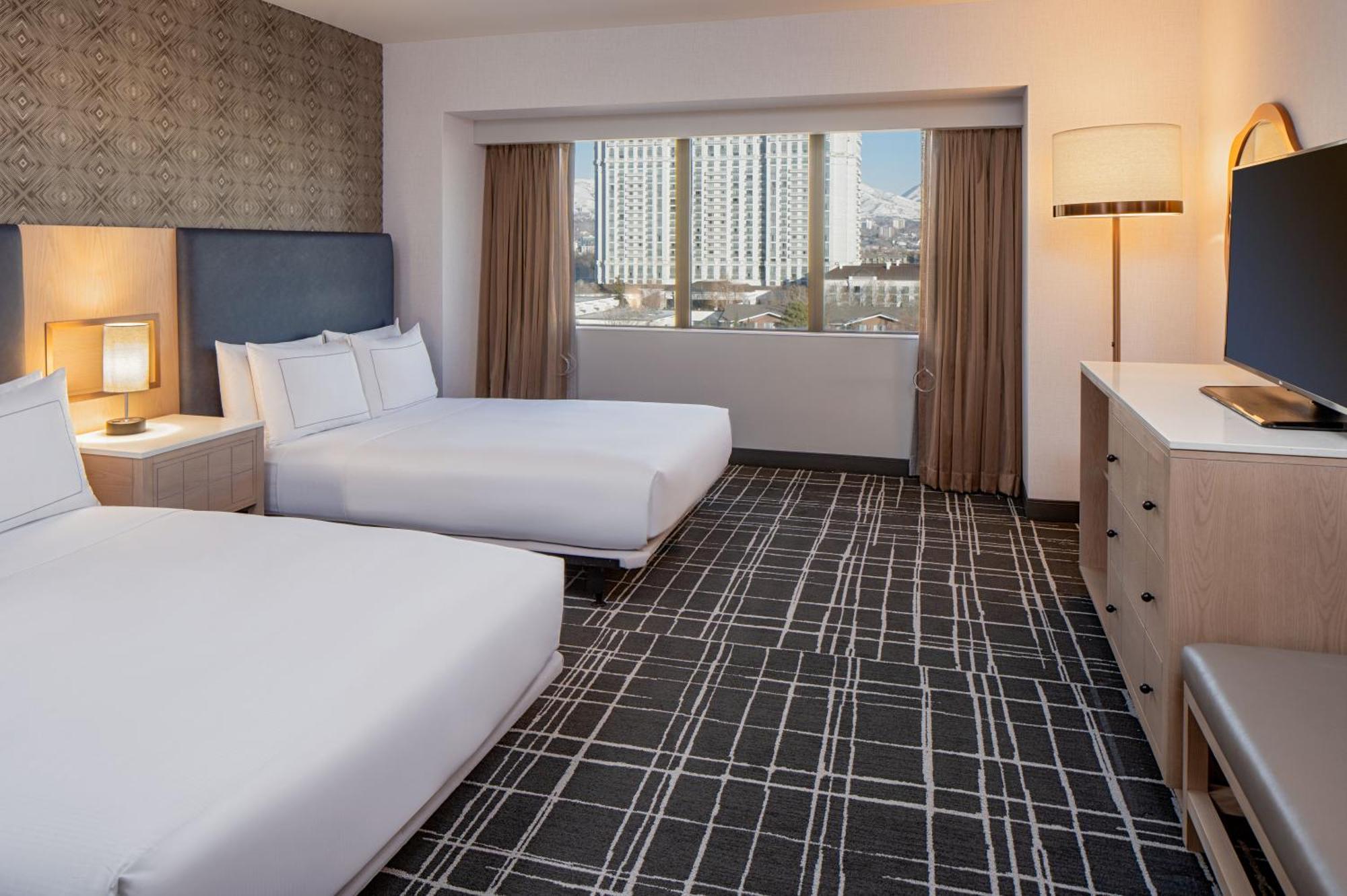 Doubletree Suites By Hilton סולט לייק סיטי מראה חיצוני תמונה